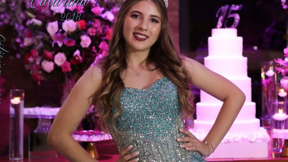 Catarina 15 anos