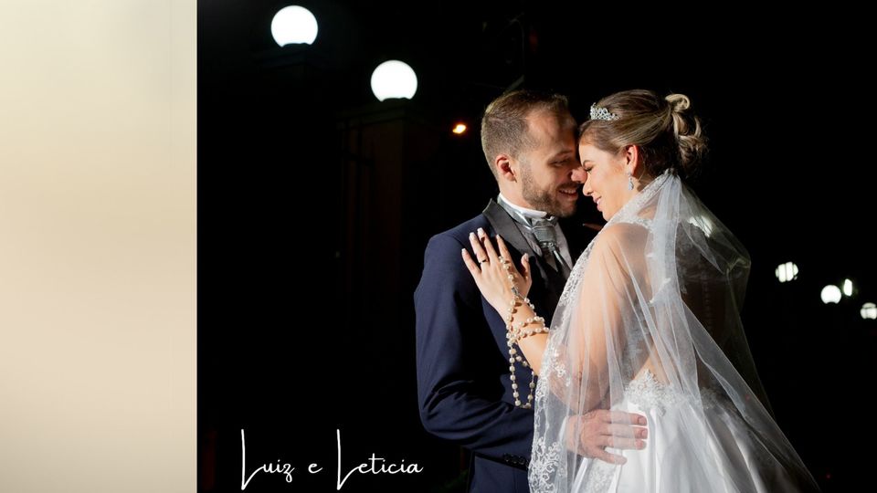 Álbum de casamento Luiz e Letícia