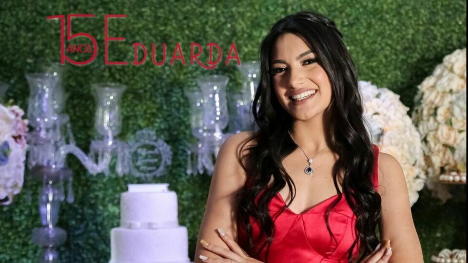 Festa de 15 anos da Maria Eduarda