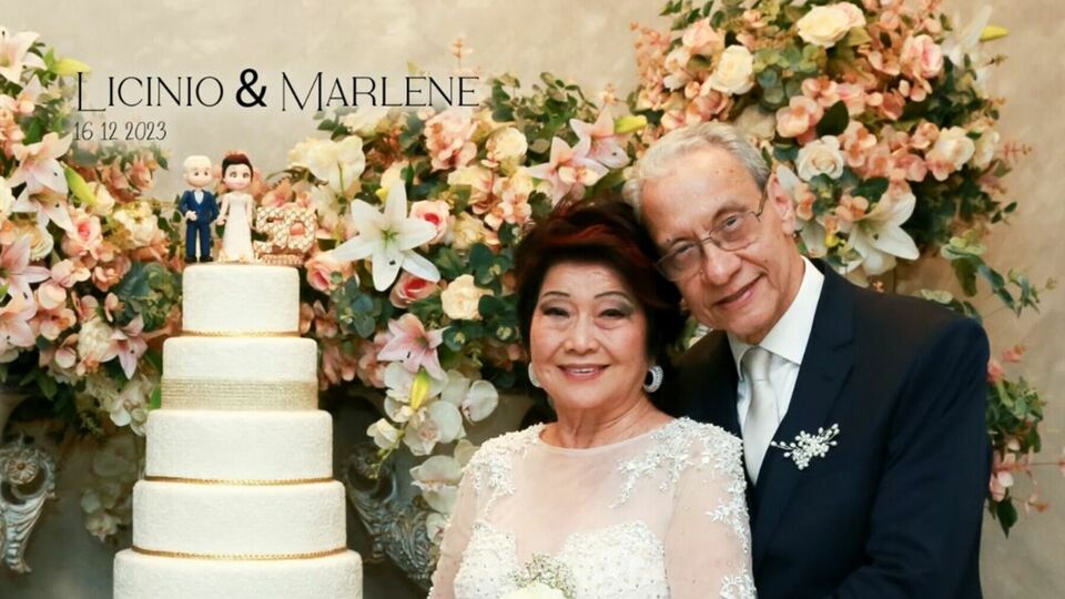 Bodas de Ouro de Marlene e Licio