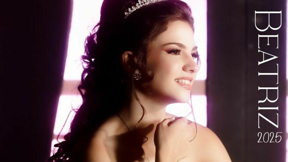 Album da festa  da debutante Beatriz no espaço Sarah Soleil