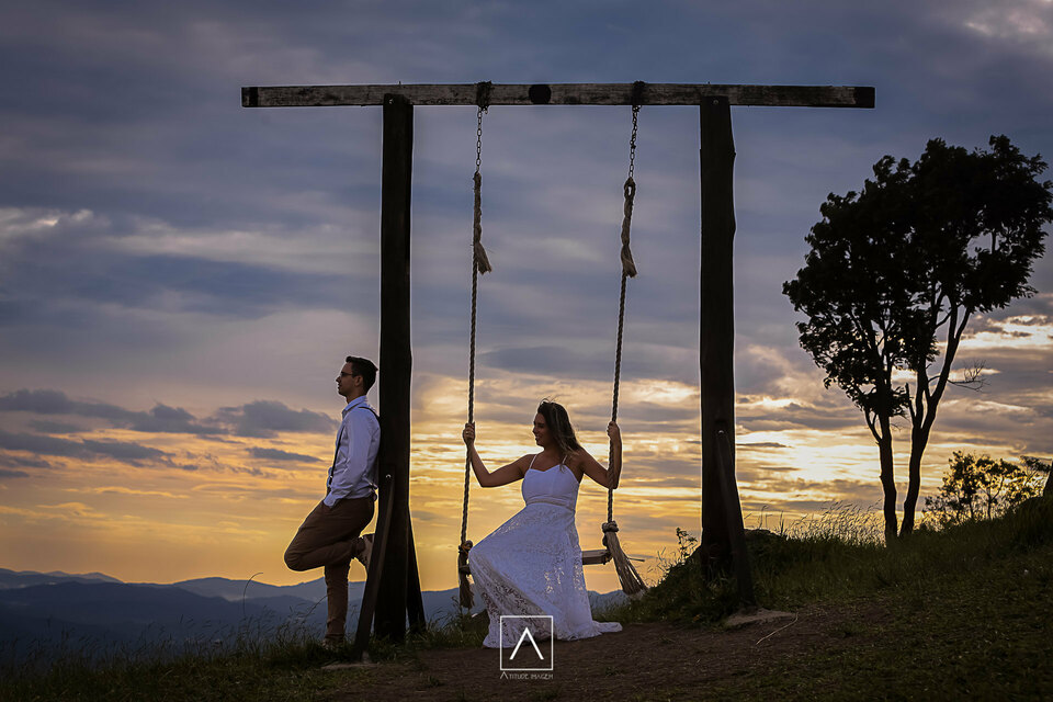 PRÉ WEDDING - ENSAIO DE CASAL 