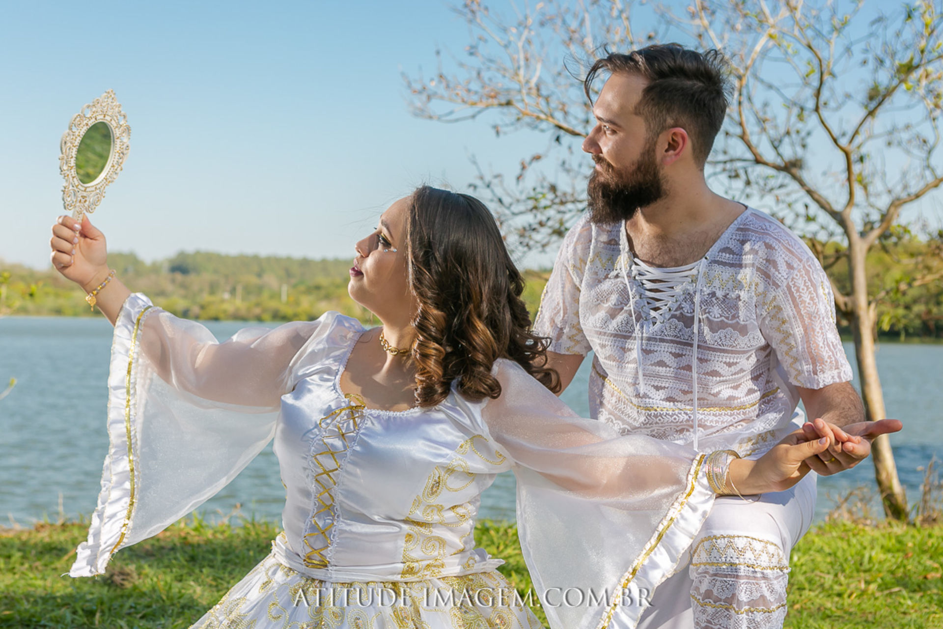 Foto Pré Wedding - Temático  - Imagem 3