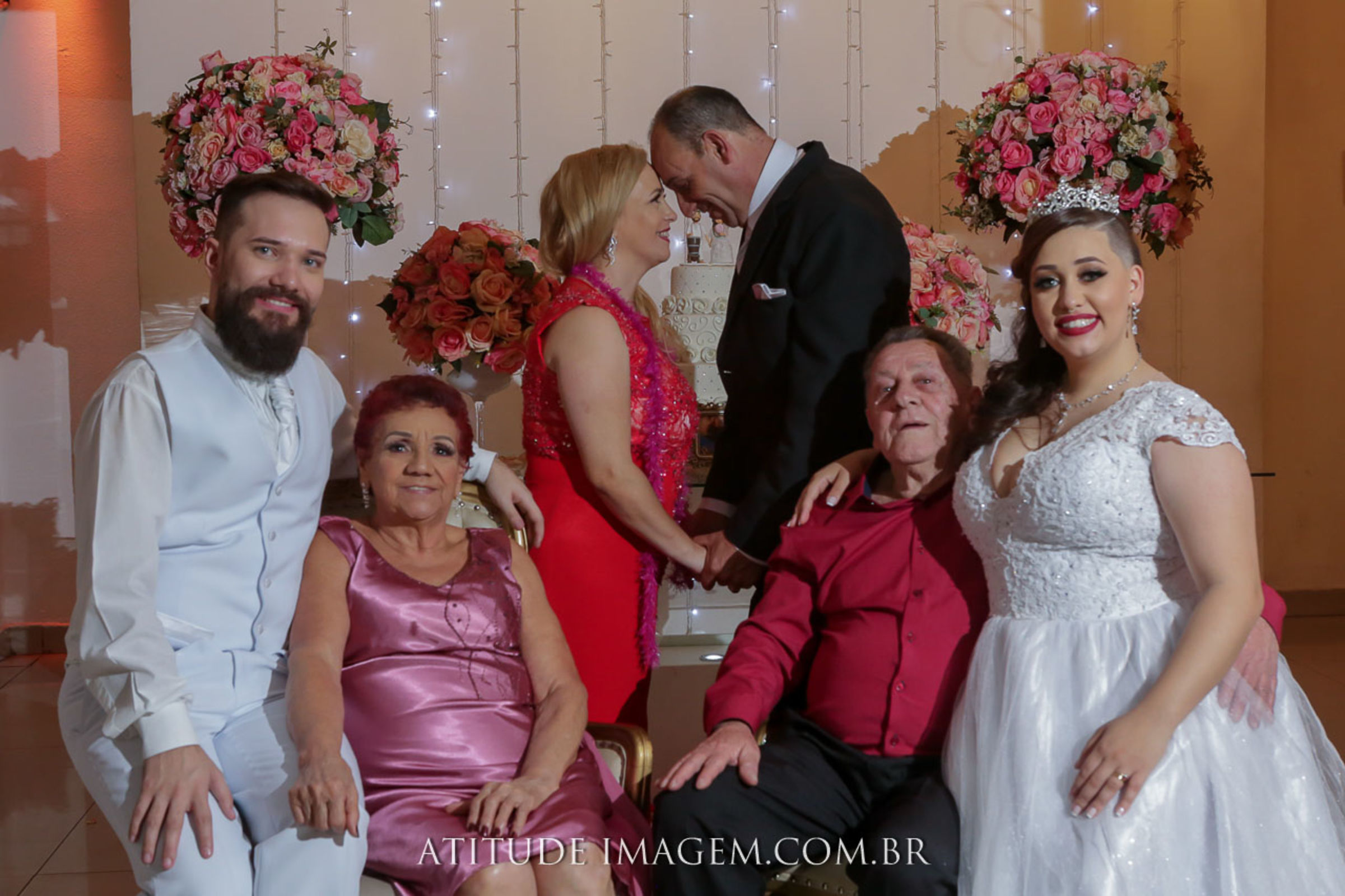 Foto Casamento de Leandro com Nany - Imagem 26