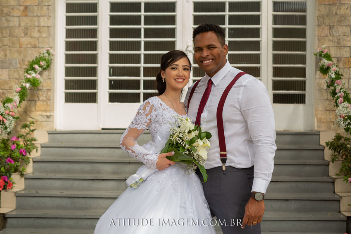 Foto Casório de Silvio e Amanda - Imagem 1