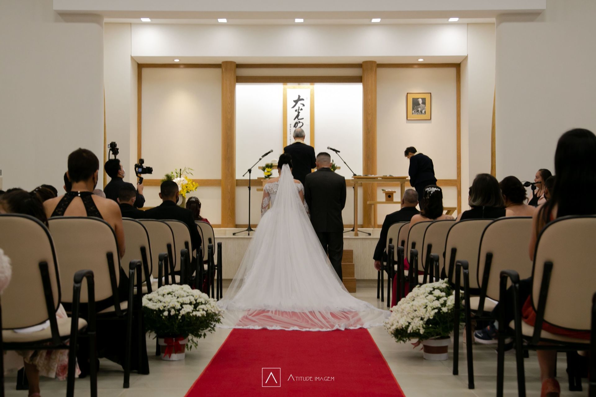 Foto Casamento de Karina e Leandro Foto Casamento de Karina e Leandro - Imagem 7