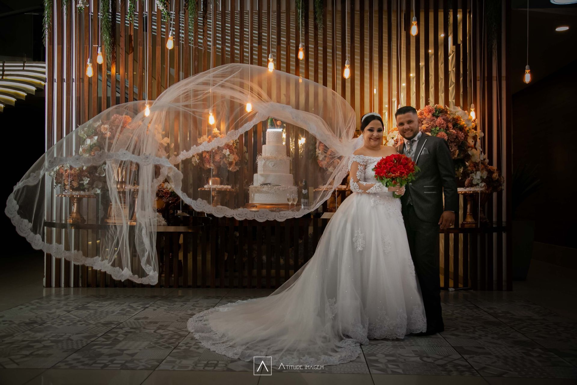 Foto Casamento de Karina e Leandro Foto Casamento de Karina e Leandro - Imagem 25