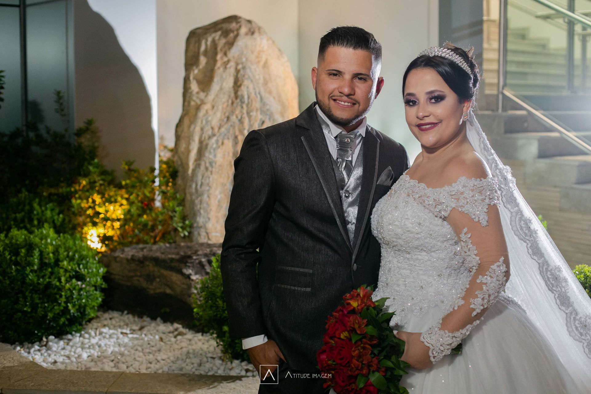 Foto Casamento de Karina e Leandro Foto Casamento de Karina e Leandro - Imagem 17