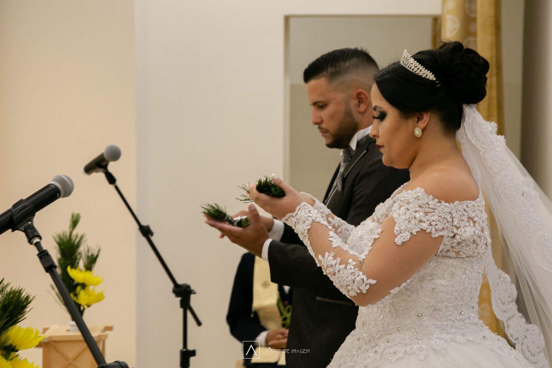 Foto Casamento de Karina e Leandro Foto Casamento de Karina e Leandro - Imagem 10
