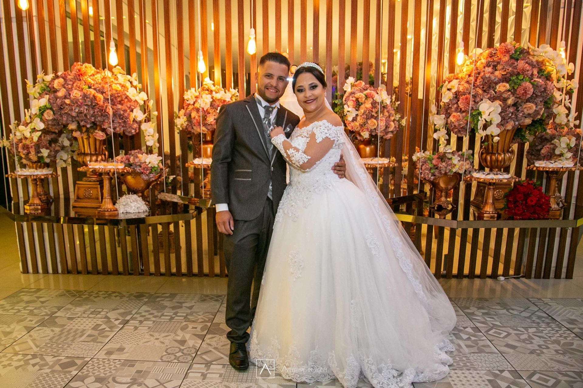 Foto Casamento de Karina e Leandro Foto Casamento de Karina e Leandro - Imagem 21