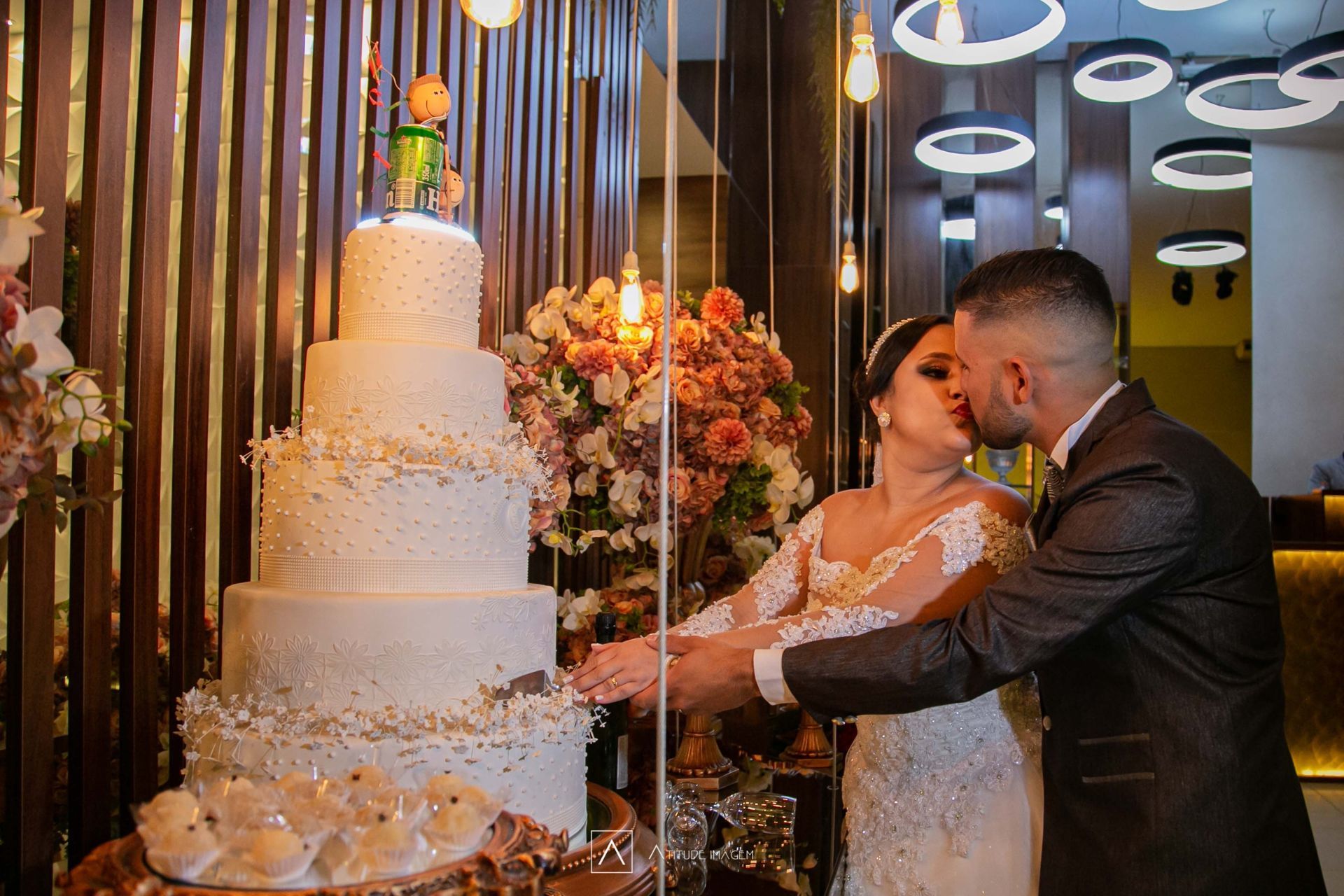 Foto Casamento de Karina e Leandro Foto Casamento de Karina e Leandro - Imagem 22
