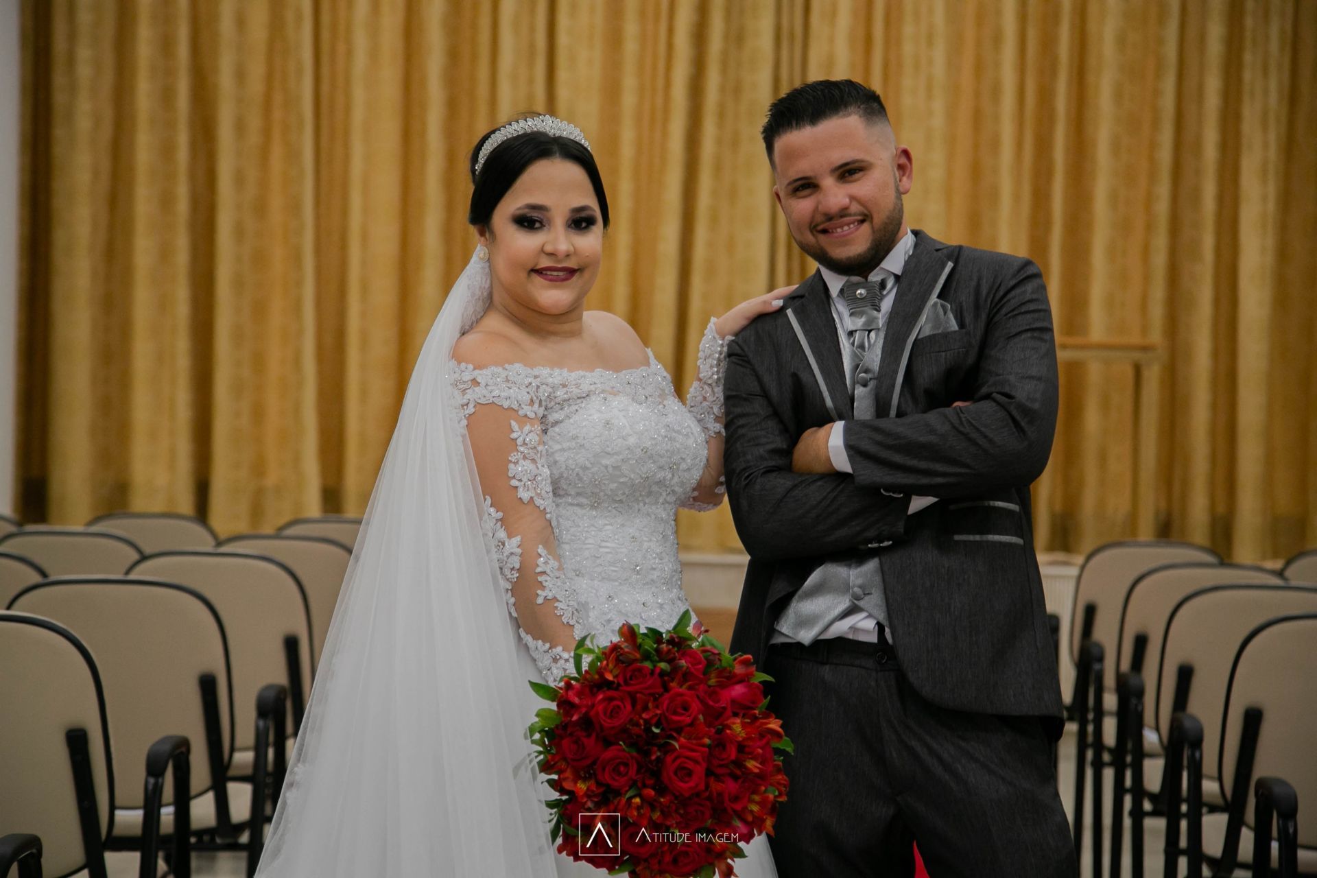 Foto Casamento de Karina e Leandro Foto Casamento de Karina e Leandro - Imagem 14
