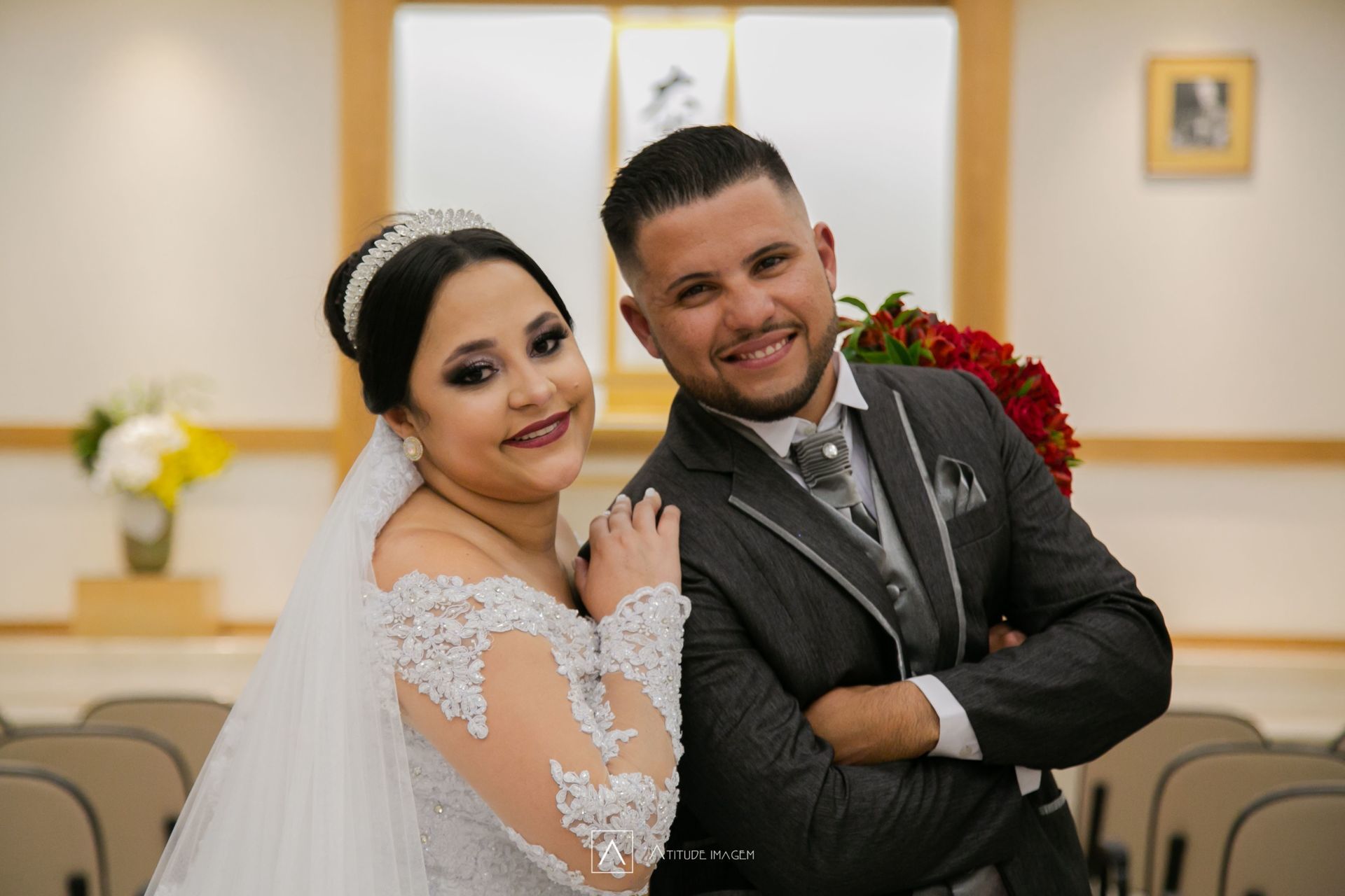 Foto Casamento de Karina e Leandro Foto Casamento de Karina e Leandro - Imagem 15