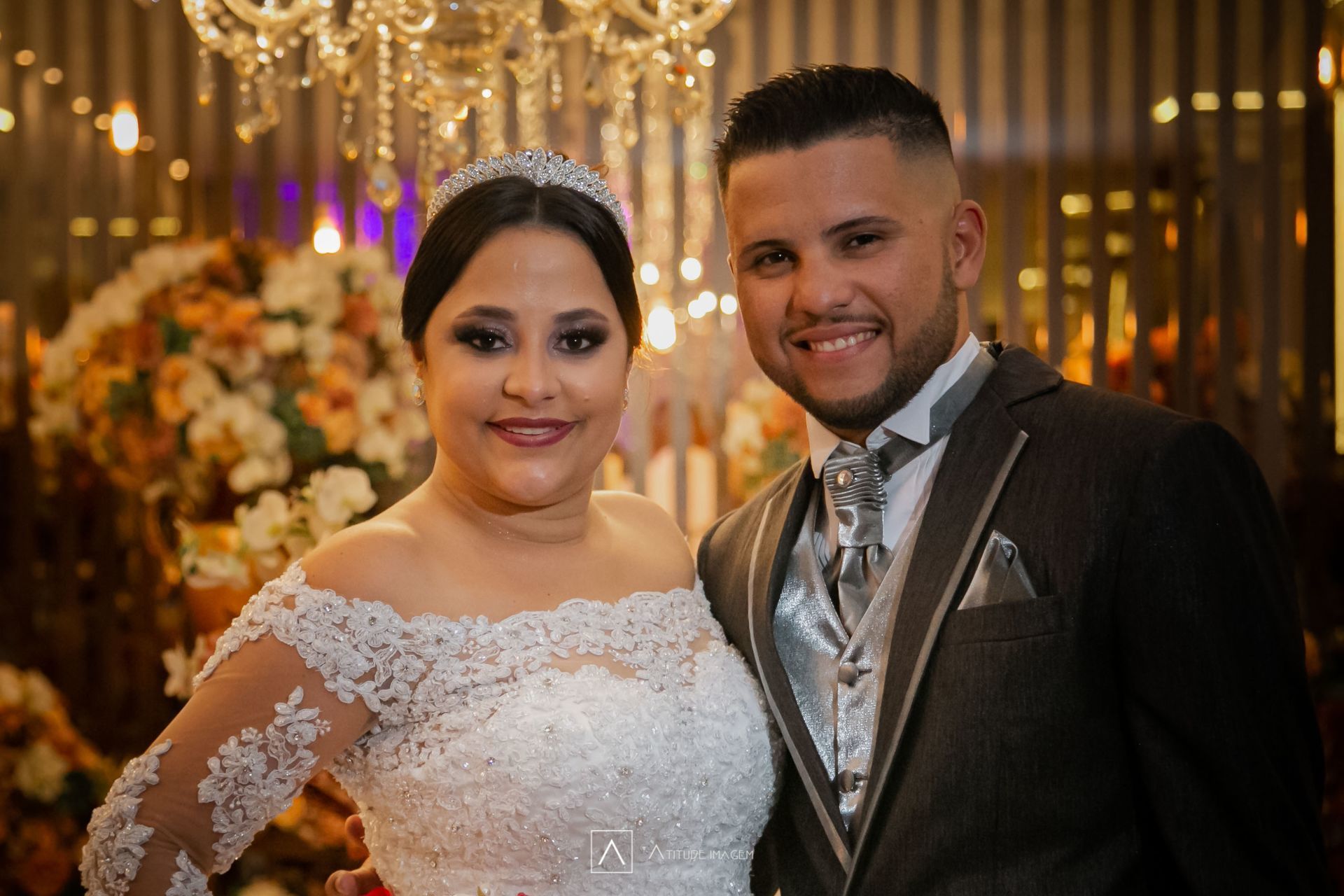 Foto Casamento de Karina e Leandro Foto Casamento de Karina e Leandro - Imagem 27