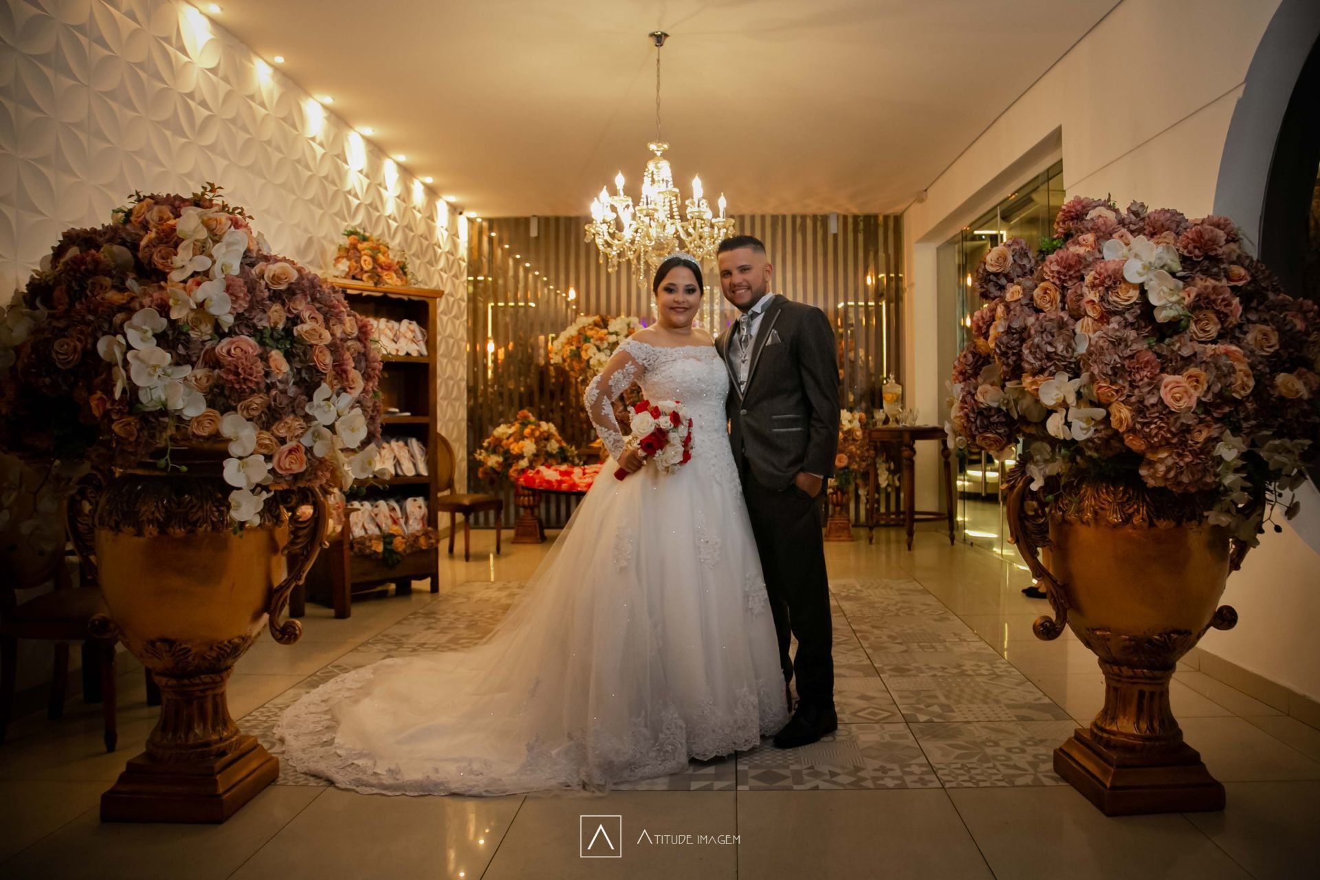 Foto Casamento de Karina e Leandro Foto Casamento de Karina e Leandro - Imagem 26