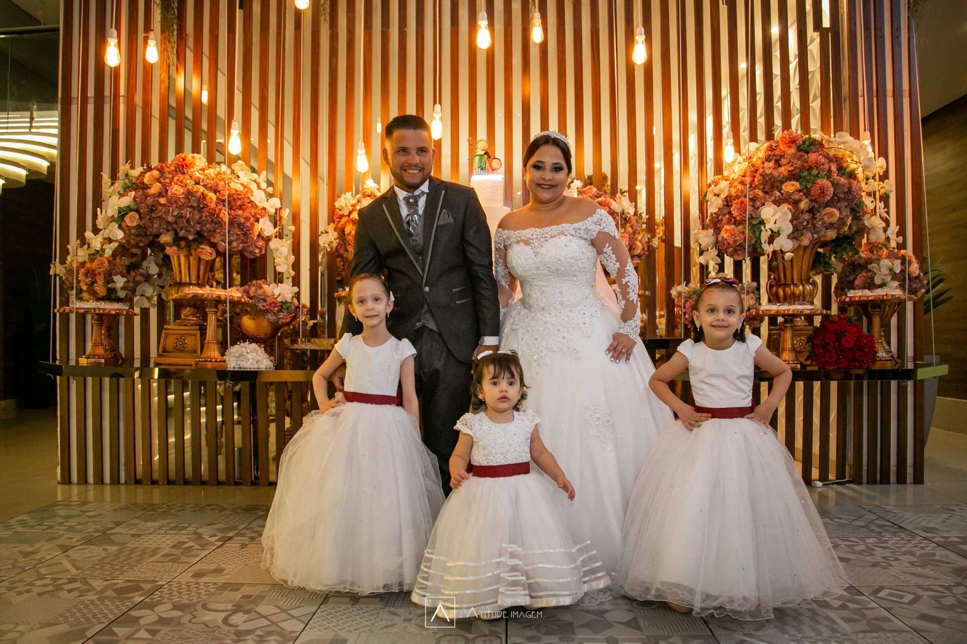 Foto Casamento de Karina e Leandro Foto Casamento de Karina e Leandro - Imagem 24