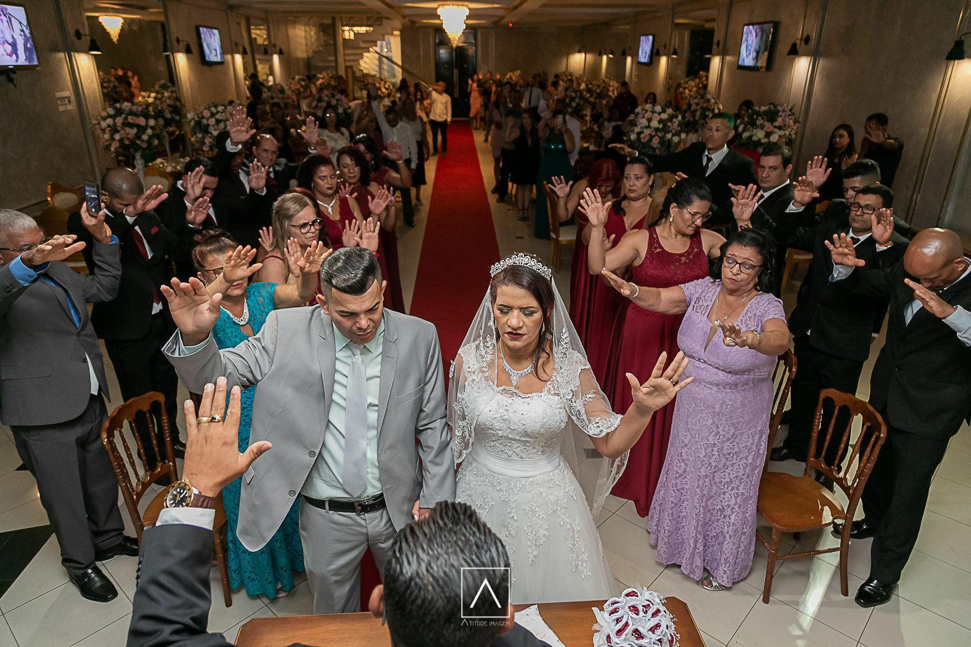 Foto Casamento Evangelista com Gildete - Imagem 24