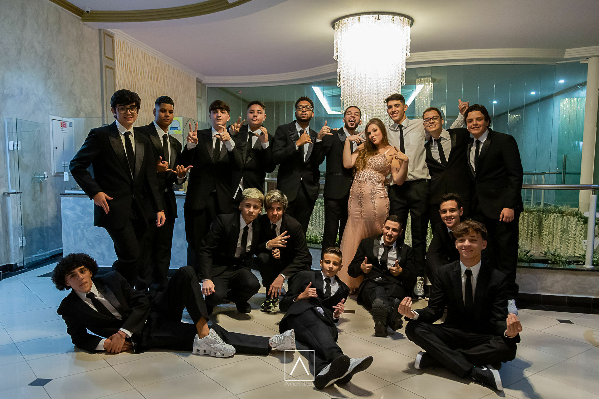 Foto Debutantes Mansão Marion Foto Debutantes Mansão Marion - Imagem 8