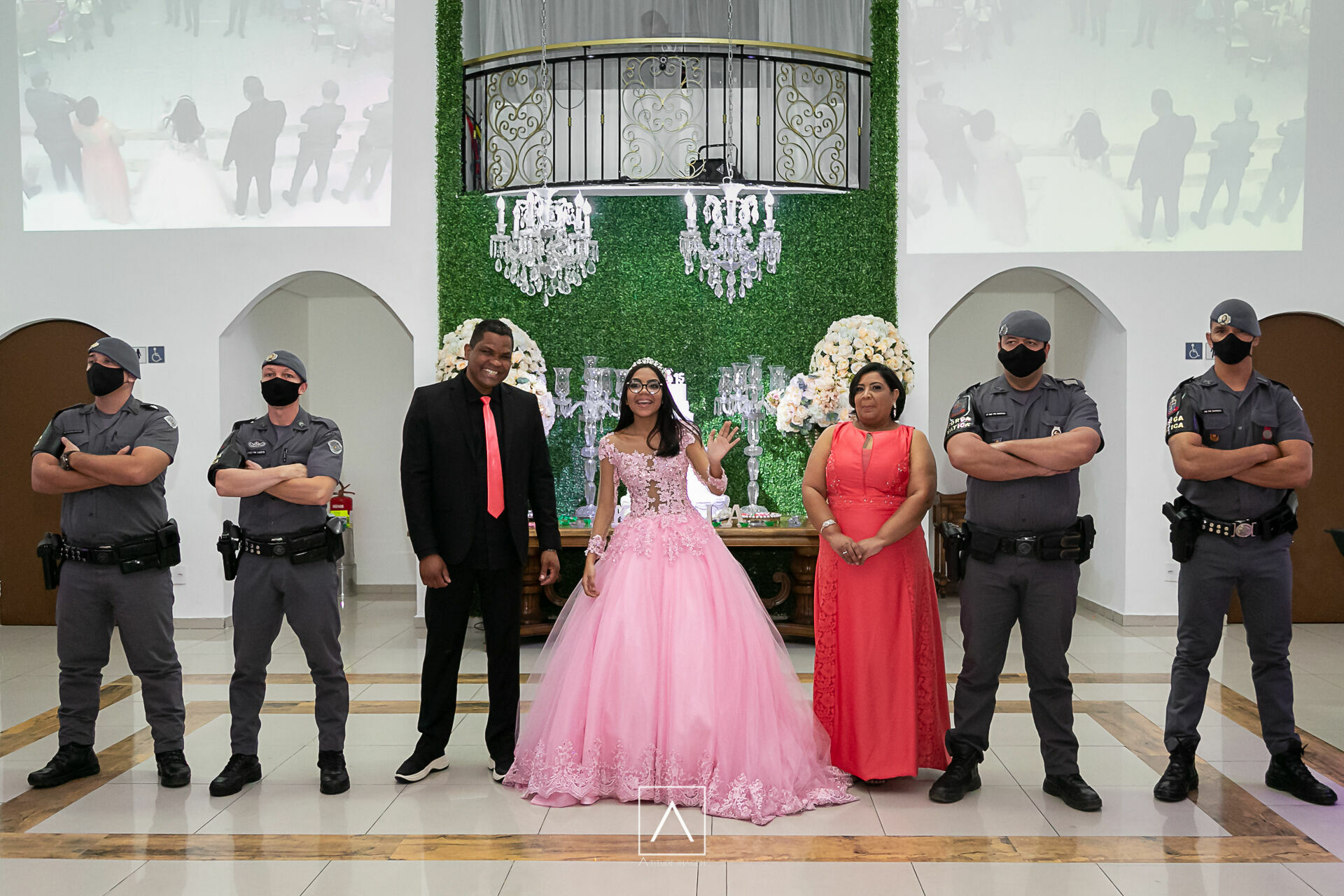 Foto Debutantes Mansão Marion Foto Debutantes Mansão Marion - Imagem 30