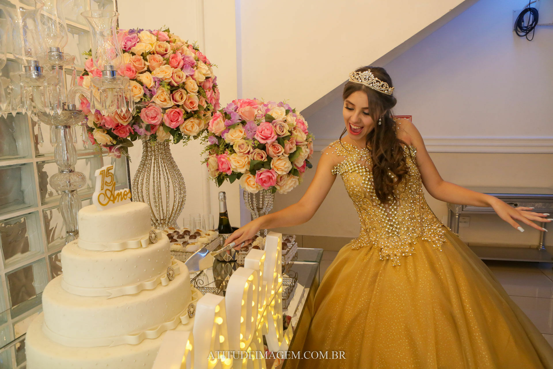 Foto Debutantes Mansão Marion Foto Debutantes Mansão Marion - Imagem 39