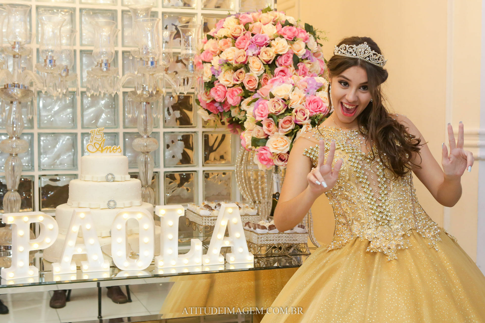 Foto Debutantes Mansão Marion Foto Debutantes Mansão Marion - Imagem 38