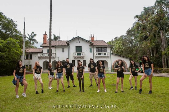 Ensaio fotografico de formatura
