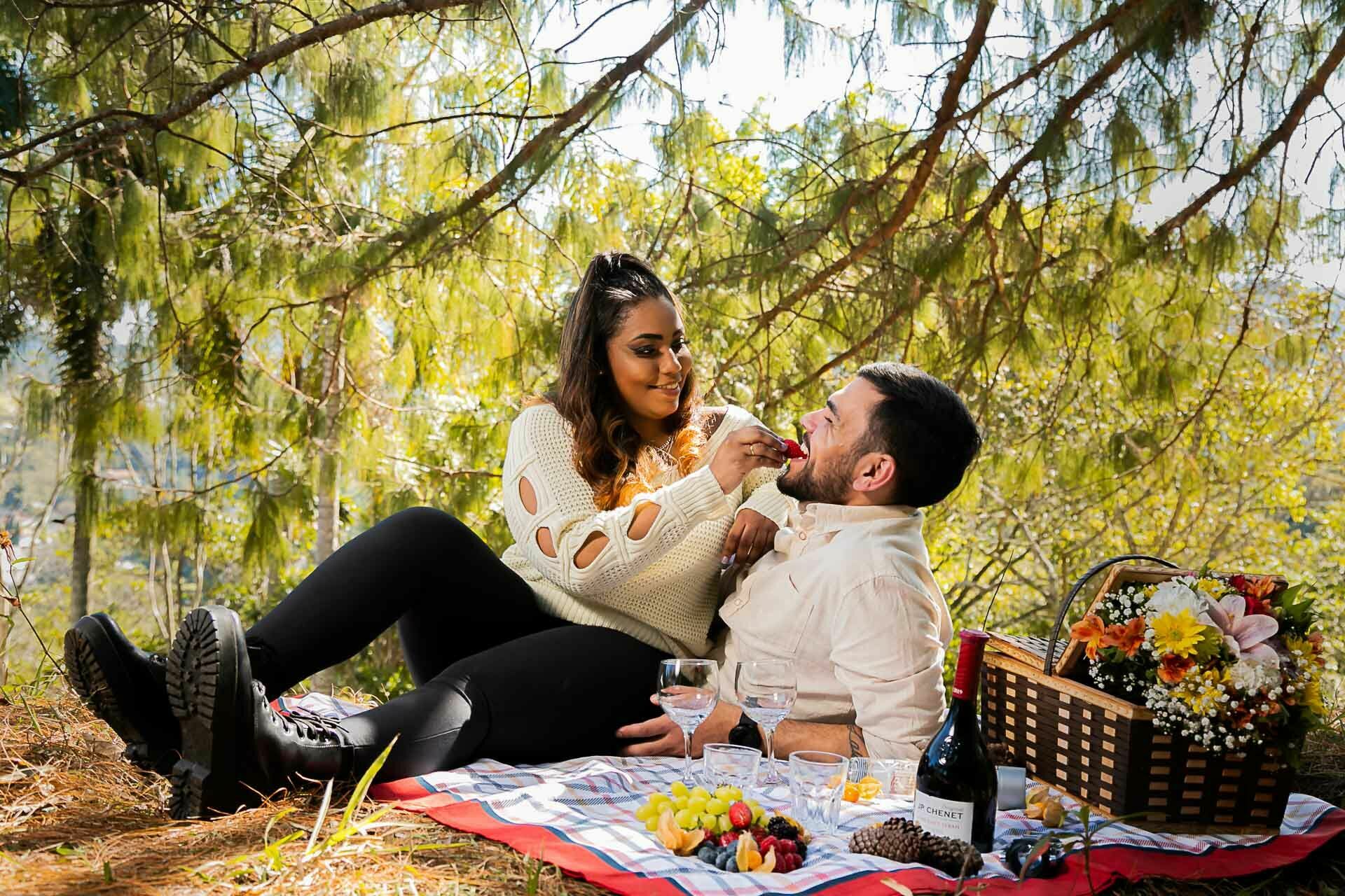 Foto Ensaio pré wedding de Murilo com Thais - Imagem 8