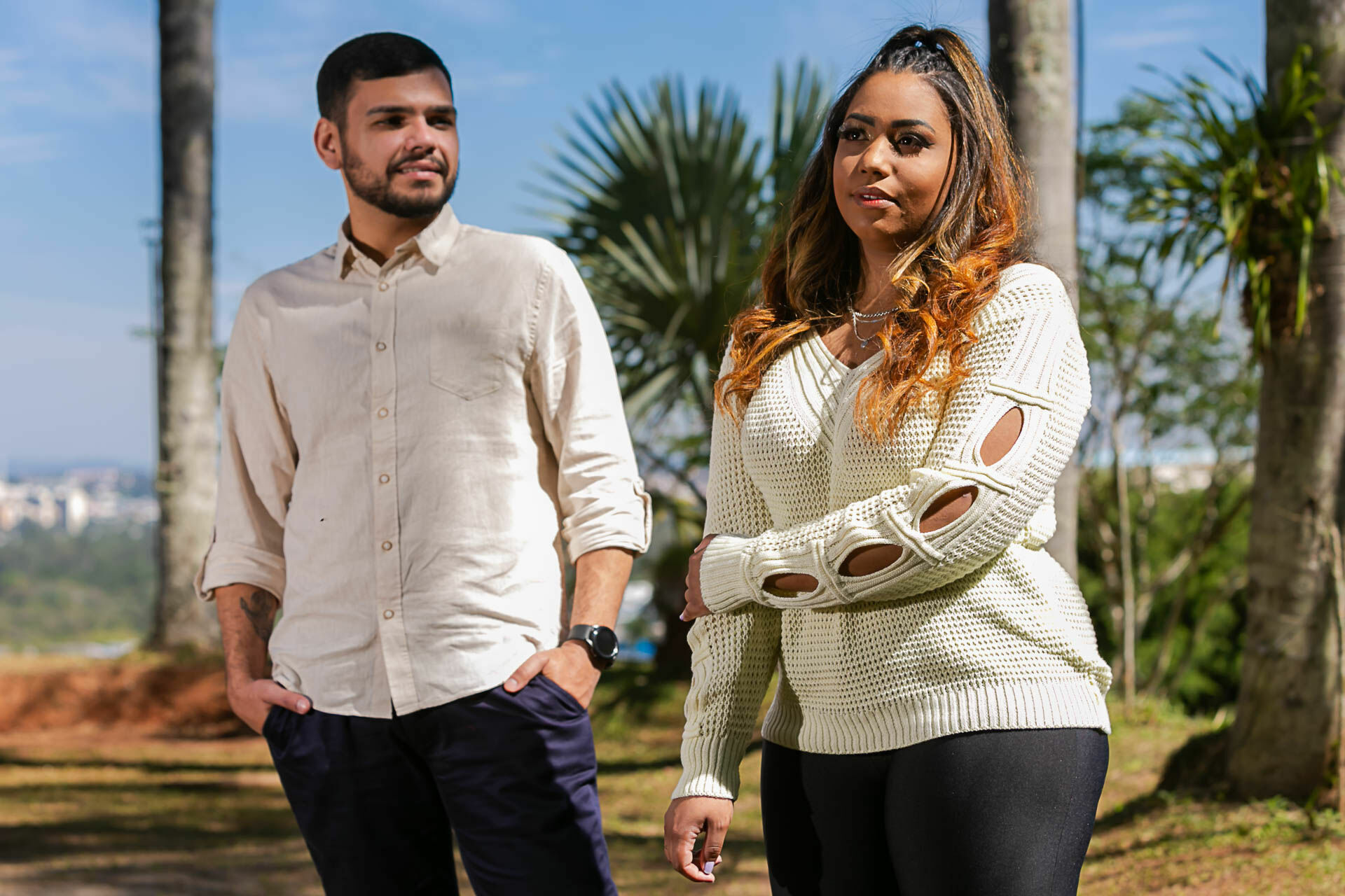 Foto Ensaio pré wedding de Murilo com Thais - Imagem 28