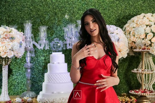 Festa de 15 anos da Eduarda