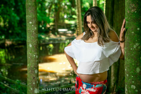 Ensaio da Renata com o Bruno