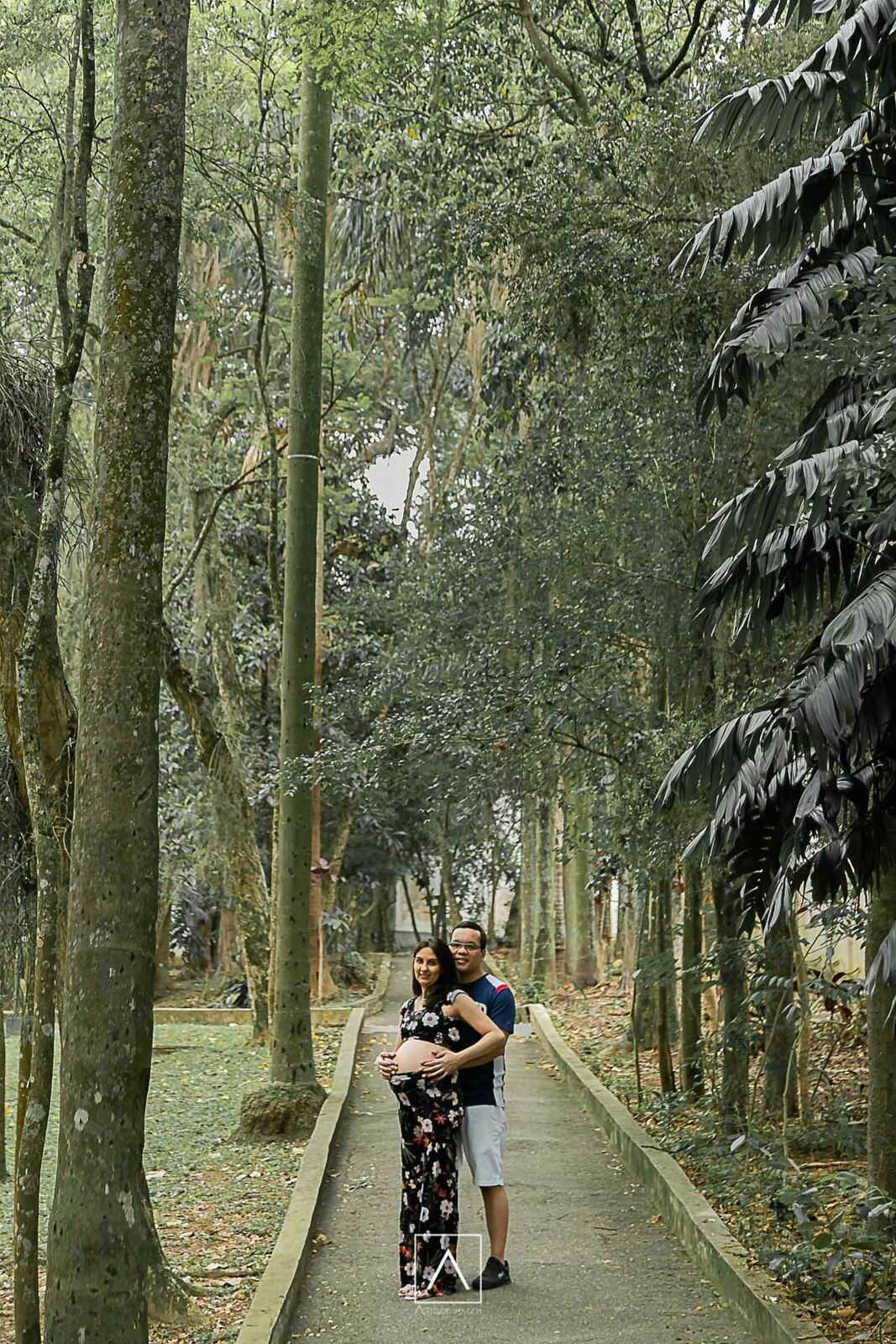 Foto Ensaio de Gestante Mario e Paula - Imagem 2