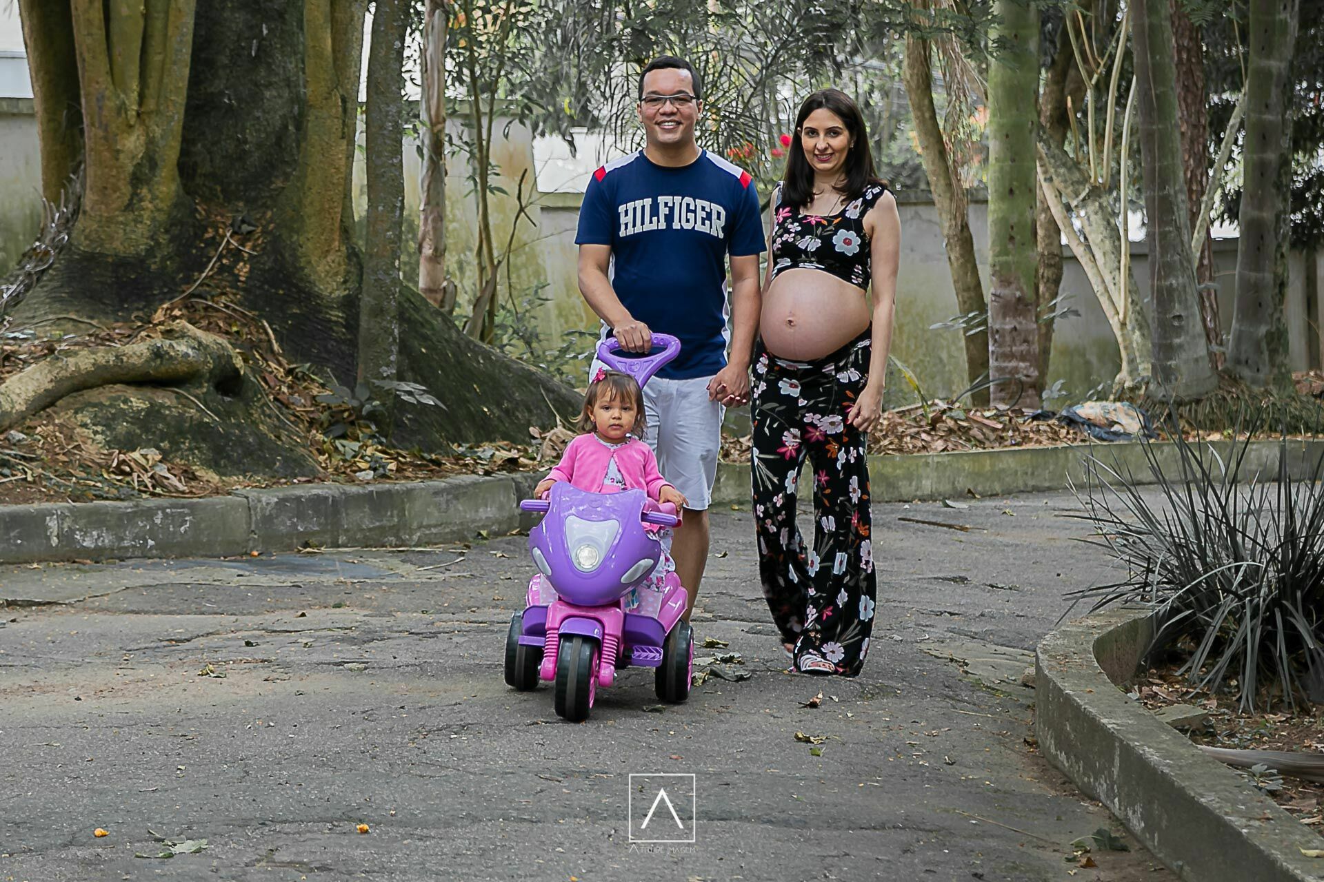 Foto Ensaio de Gestante Mario e Paula - Imagem 5