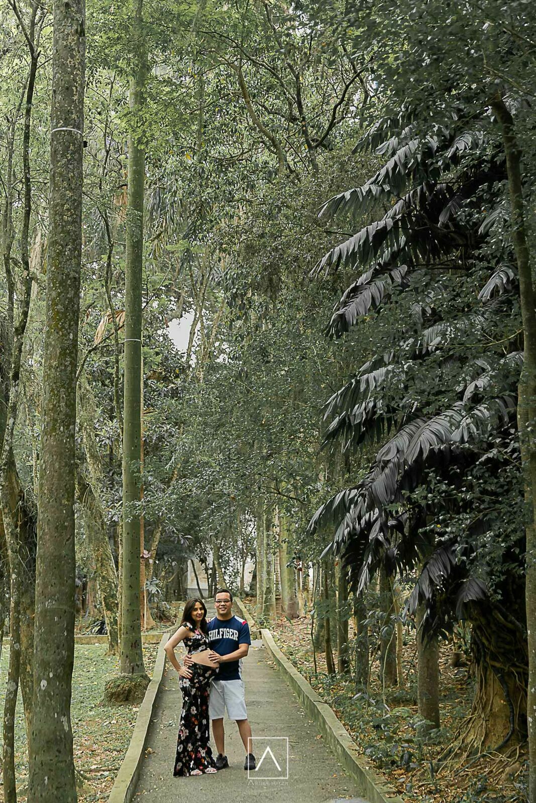Foto Ensaio de Gestante Mario e Paula - Imagem 1