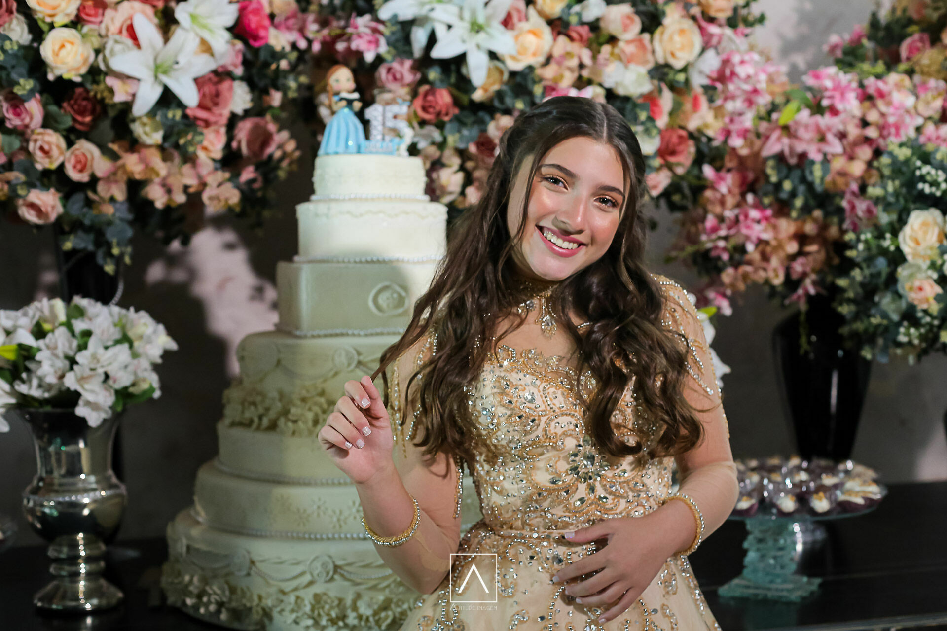 Foto Aniversario da Julia no Sarah Soleil - Imagem 15