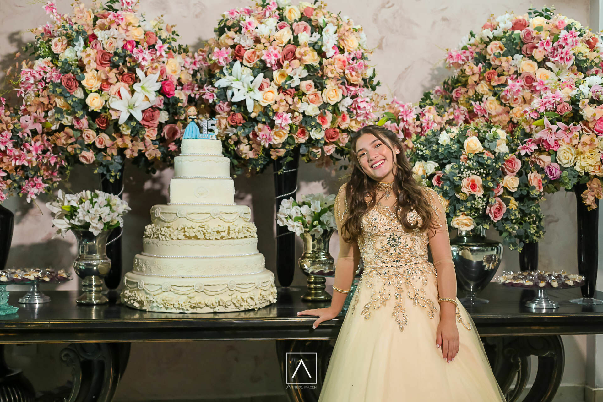 Foto Aniversario da Julia no Sarah Soleil - Imagem 11