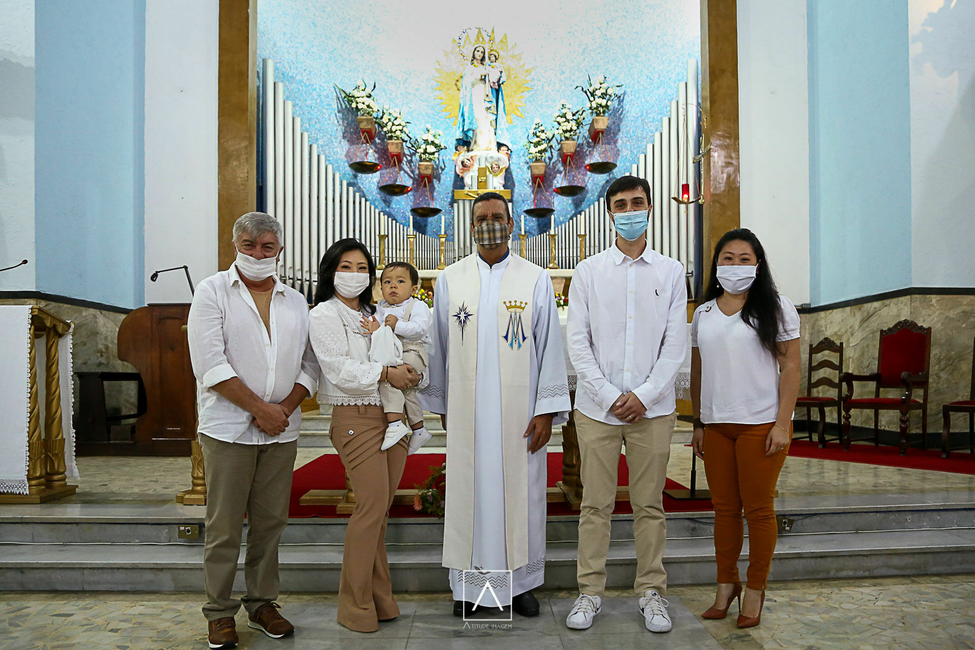 Foto Batizado do Rafael - Imagem 13