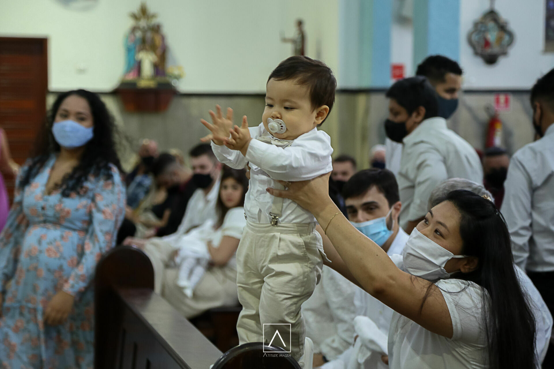Foto Batizado do Rafael - Imagem 8