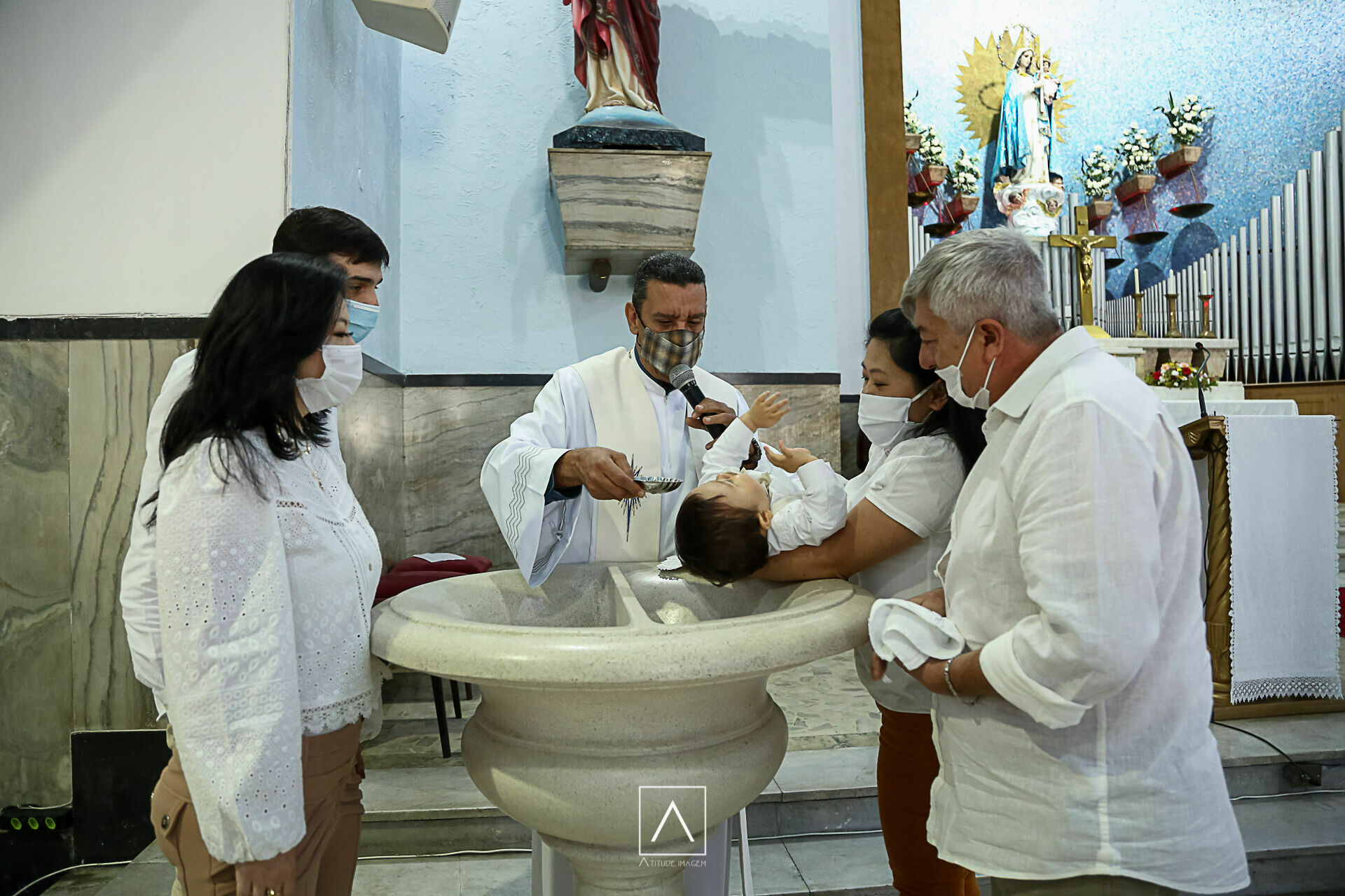 Foto Batizado do Rafael - Imagem 9