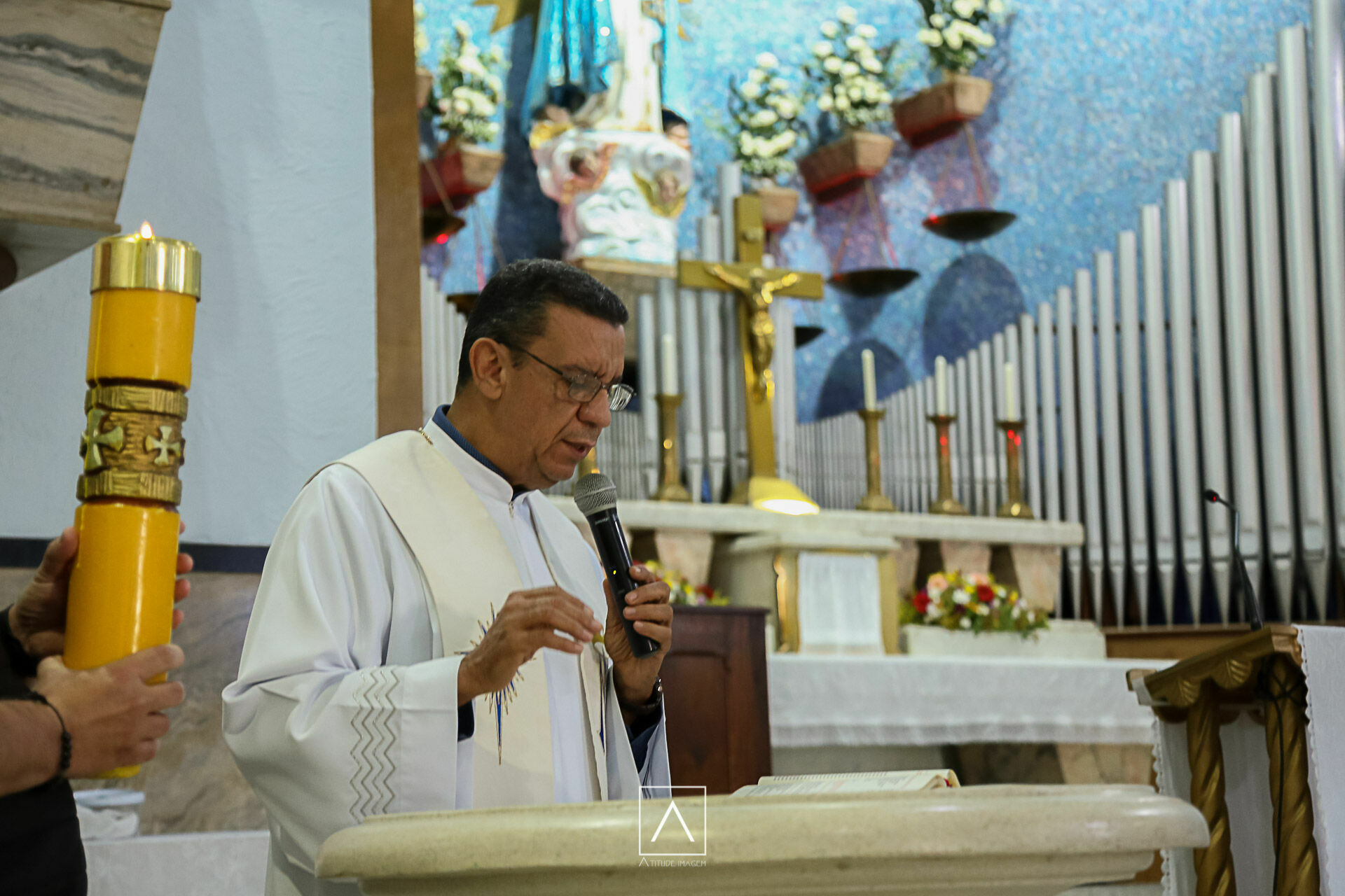 Foto Batizado do Rafael - Imagem 2