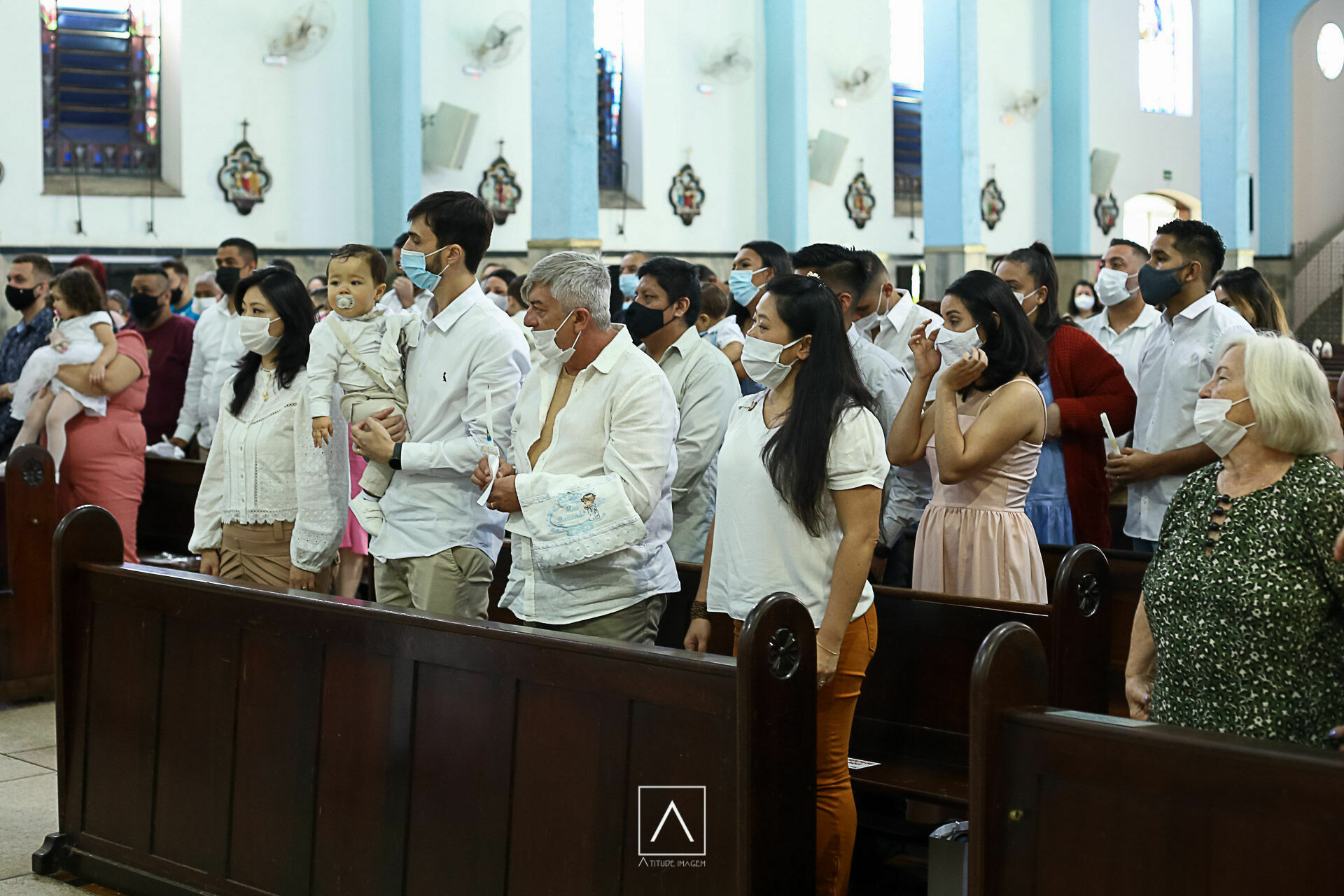 Foto Batizado do Rafael - Imagem 12