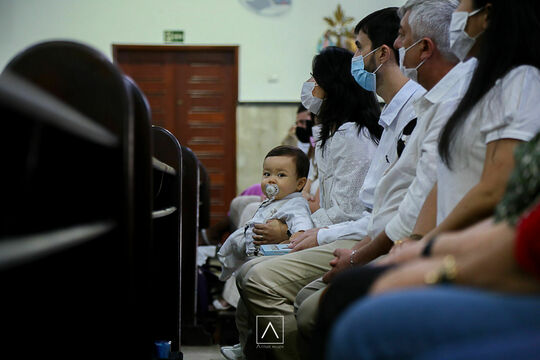 Batizado do Rafael