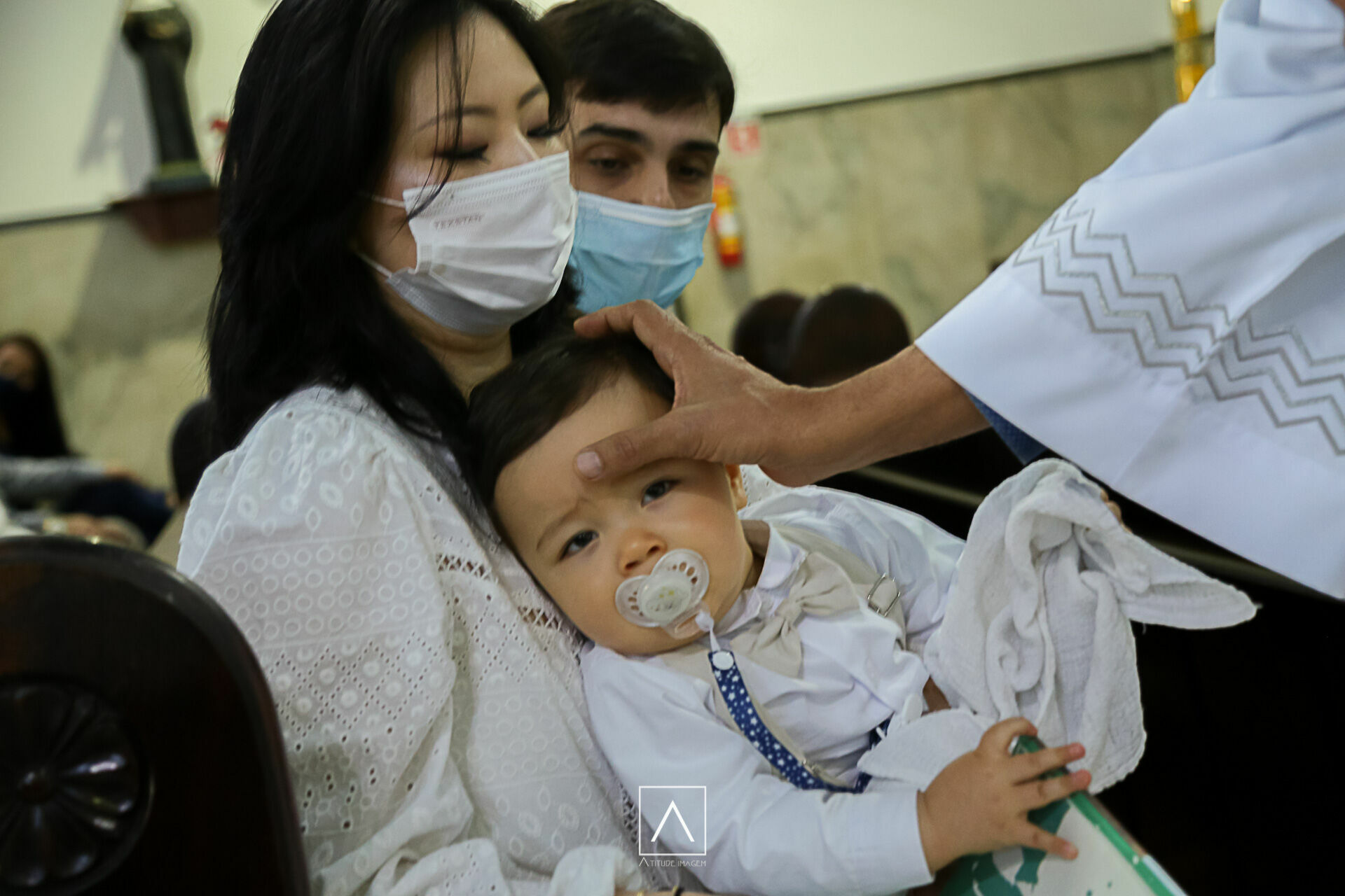 Foto Batizado do Rafael - Imagem 1