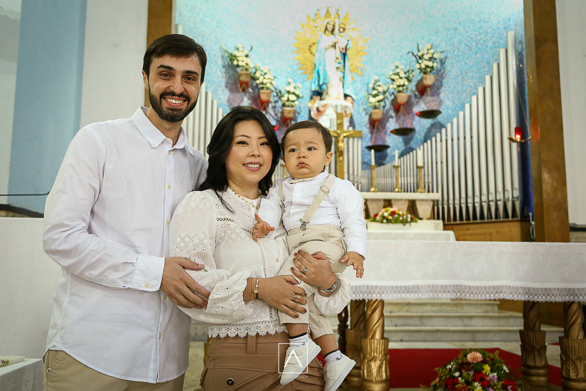 Foto Batizado do Rafael - Imagem 33