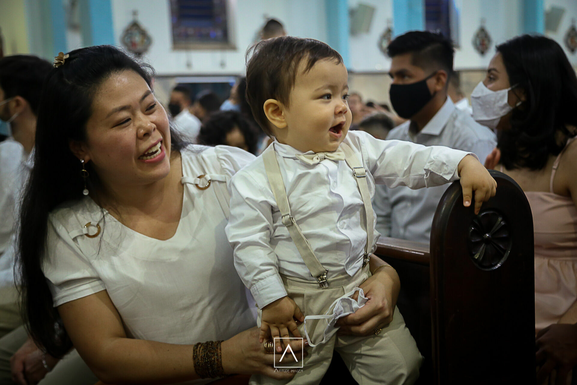 Foto Batizado do Rafael - Imagem 40