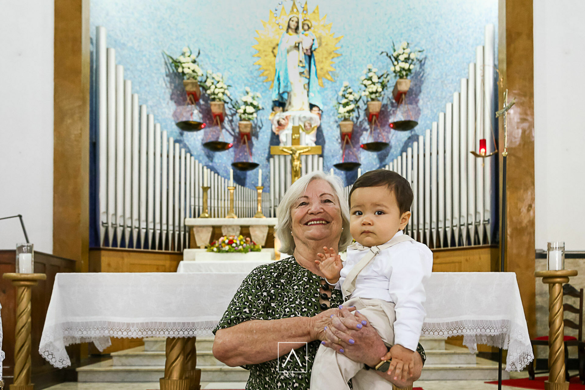 Foto Batizado do Rafael - Imagem 34