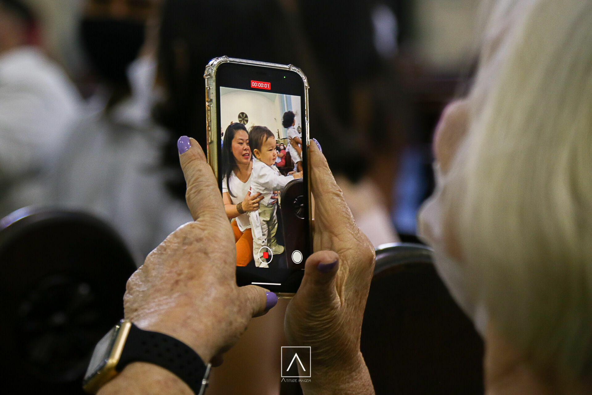 Foto Batizado do Rafael - Imagem 38