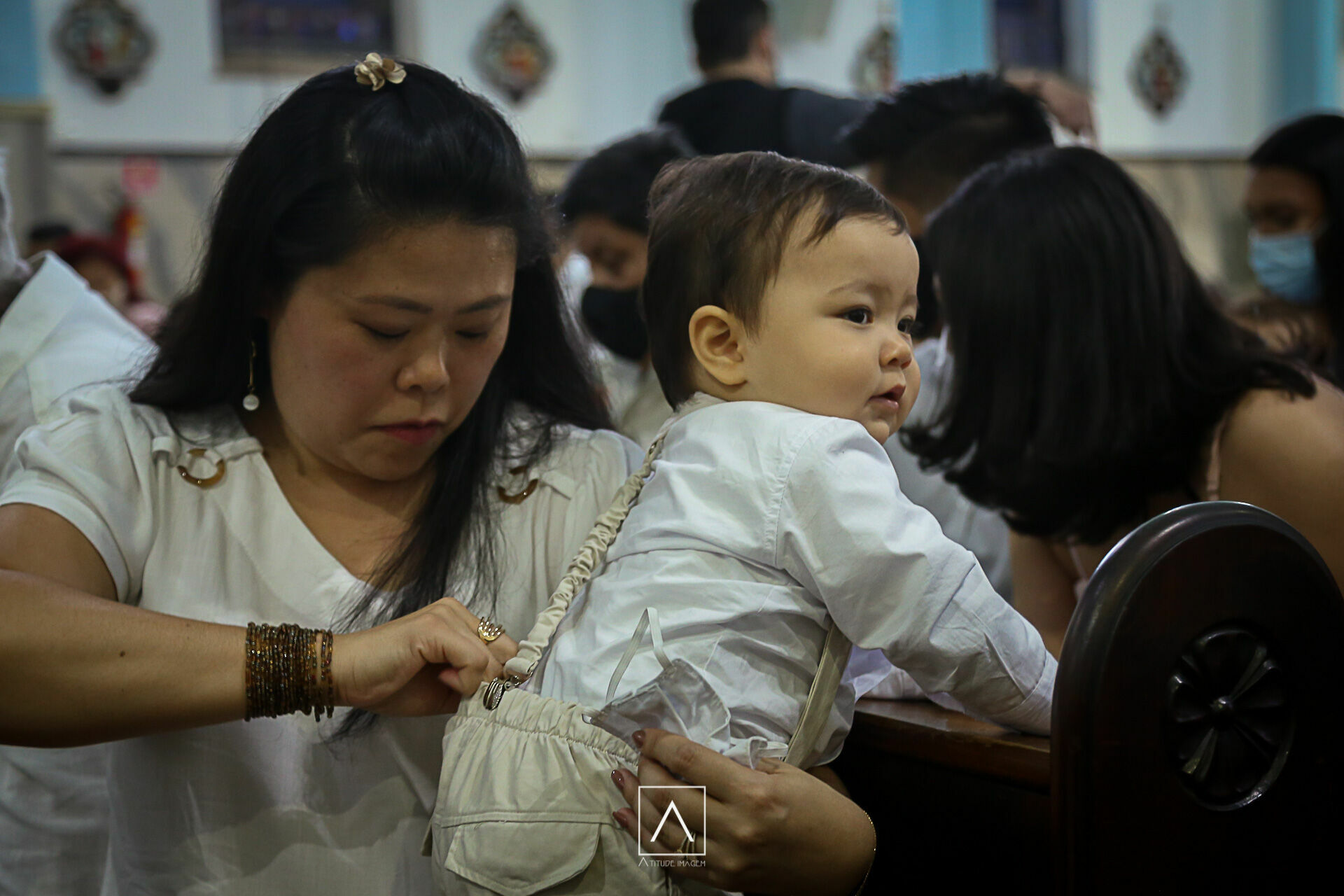 Foto Batizado do Rafael - Imagem 41