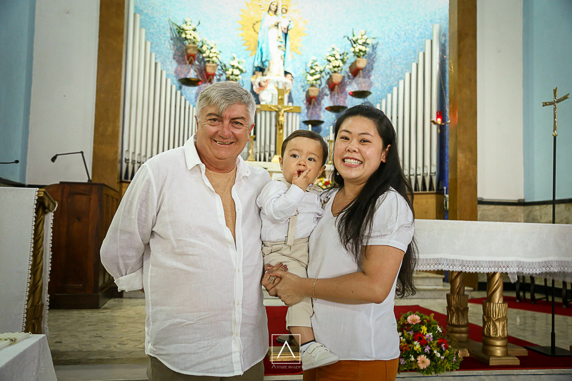 Foto Batizado do Rafael - Imagem 32