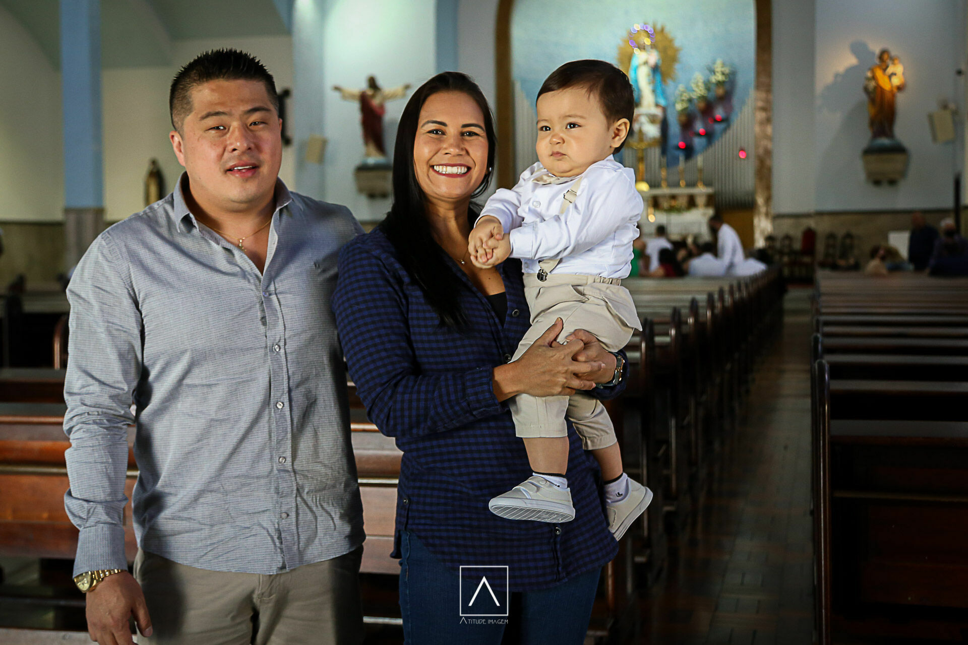 Foto Batizado do Rafael - Imagem 36