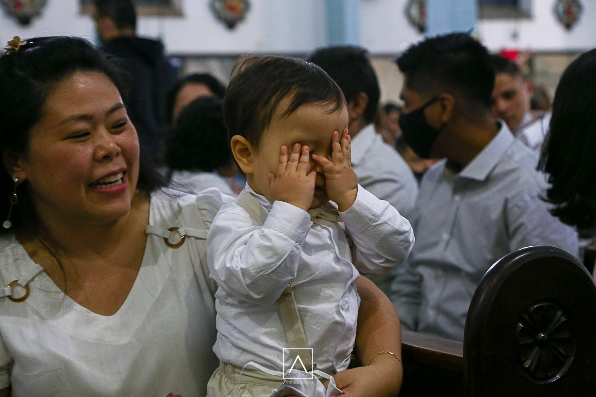 Foto Batizado do Rafael - Imagem 39